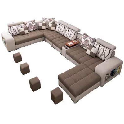 China European Furniture Factory Sofa Set Directly Price Good Quality Living Room Fabric Sofas Bed Royal Style For Living Room for sale