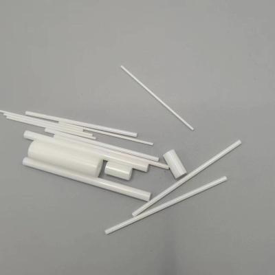 China White Zirconia Ceramic Parts Hollow Rod Zirconium Oxide Ceramic 95% Textile Industry for sale