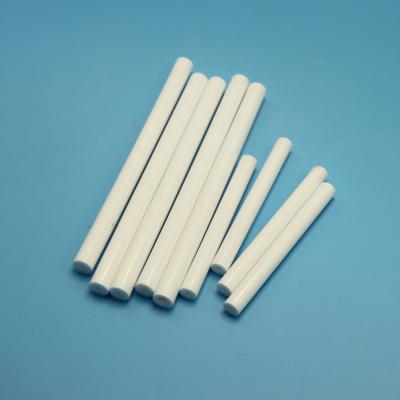 China 99% AL2O3 Talc Ceramics Precision Solid Round Alumina Ceramic Bar for sale