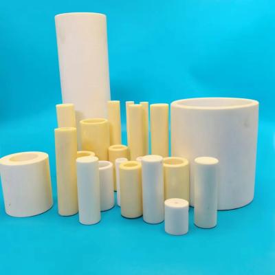 China Aluminum oxide ceramic solid rod, wear-resistant and high-temperature resistant industrial ceramic for sale