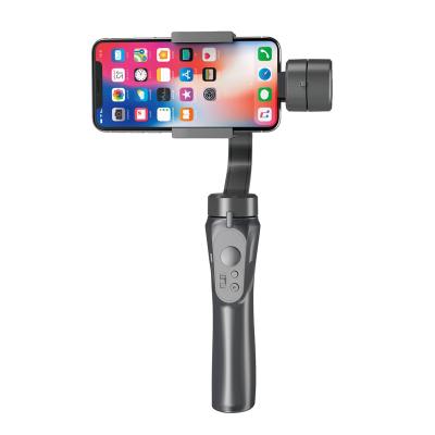 China F6 Mobile Phone Object Tracking Mobile Phone Smartphone 3 Axis stabil 3Axis Handheld Mobile Phone Gimbal Stabilizer with Tripods for sale