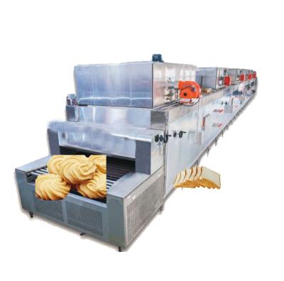 China European Type Convection Tunnel Oven For Toast Pastry Cookie Snack Factory Diesel Indirect Hot Air Gas And Diesel Mooncake for sale