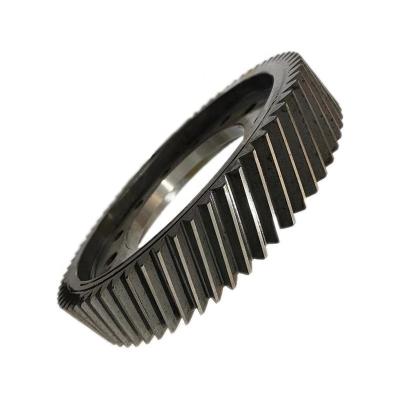 China Industrial Equipment Forklift Parts Machine Gears Helical Slitter Tooth Gear for sale