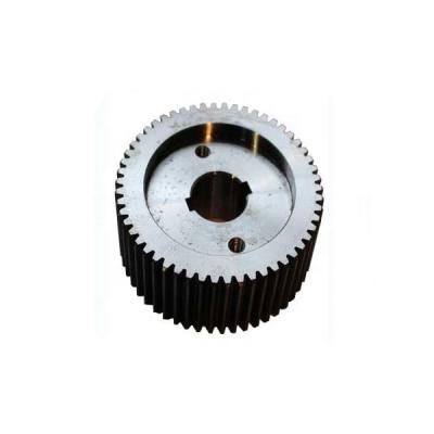 China Industrial Equipment Metal Browning Gears Small Spur Gear For Parts Of Paper Shredder for sale