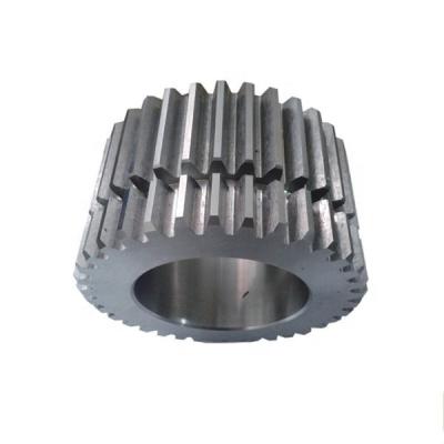 China High Quality Industrial Equipment Linear Burnishing Gears For Parts Of Paper Shredder for sale