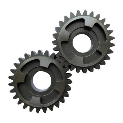 China Standard steel spur gear from building material and special stores for sale