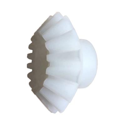 China Industrial Equipment Plastic POM-COP Transmission Angle Miter Bevel Gear Planetary Wheel for sale