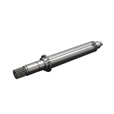 China High Precision DC Motor Shaft Custom Made Material Steel Electric CNC Small Shaft For Motor for sale