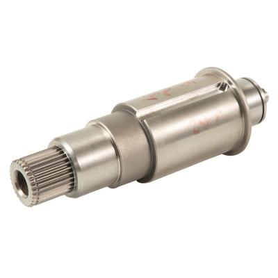 China High Precision Cars CNC Machining Spline Shaft With Helical Tooth for sale