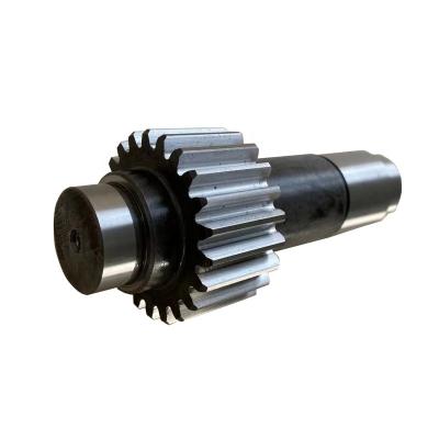 China 6KZ053c Car Series Gears Module2.5 Steel Spur Gear Shaft 20CrMnTi For 6006 Deep Spline Bearings for sale