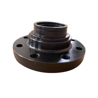 China Industrial Equipment High Torque Shaft Gear Coupling Rigid Flexible Drum Form Curved Tooth Gear Coupling for sale