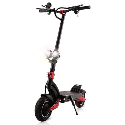 China Freezway USA High Speed ​​10inch 2 Wheel Unisex Warehouse 60v 2400w Double Motor Folding Electric Scooter for sale