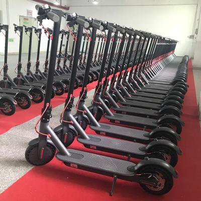 China New 2 Two Wheel Adult E Motor 350W Cheap Fast Powerful MI Scooter Unisex Folding Electric Scooter for sale