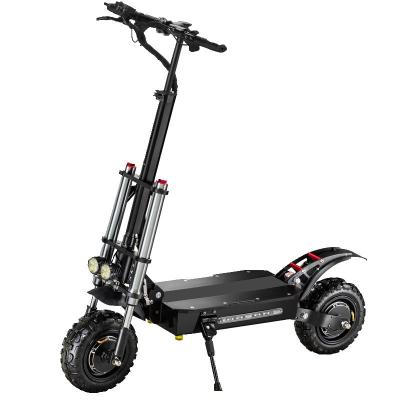 China Unisex Electric Kick Scooter 11 Inch Electric Scooter 5600w Hydraulic Suspension Electric Scooters for sale