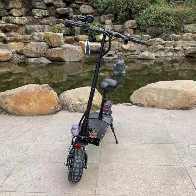 China 60V Adult 6000W Unisex High Speed ​​Electric Scooter 2 Wheel Folding Electric Scooter Price China for sale