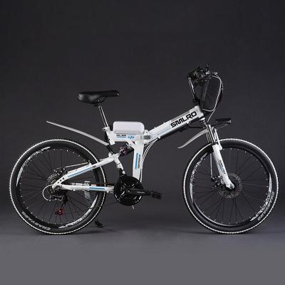 China Carbon Steel 350W 500W 1000W Cheap Electric Bike 75km E Bike Electric Bicycle For Sale for sale