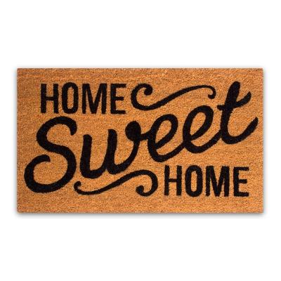 China Products Customized Washable Door Mats Polyester Material Door Mats Door Mats Washable Coir Door Mats With PVC Backing for sale