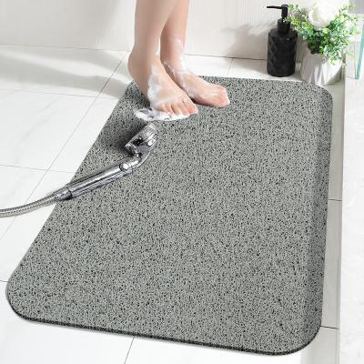 China Factory Washable Best Selling PVC Coil Mats Anti-Slip Coil Waterproof Floor Mat In Rolls For Home for sale