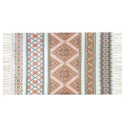 China Product Quality Washable Customized Good Size Rugs Bohemian Bedroom Rugs Home Area Rugs Rugs With Tassels for sale