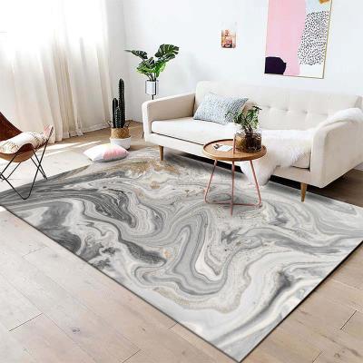 China Warm Luxury European Style Home Decor Faux Washable Dyeing Fluffy Fur Mat Area Rug For Bedroom for sale