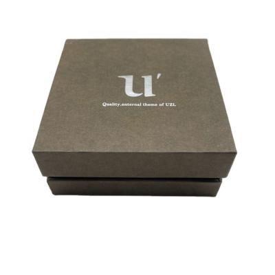 China Custom Jewelry Printing Materials Paper Jewelry Packaging Boxes Logo Jewelry Gift Box Recycled Paper Packaging for sale