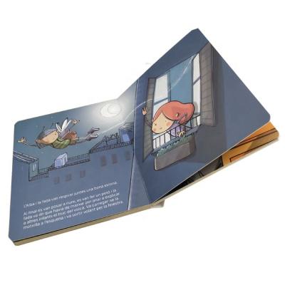 China paper & Cardboard fancy machine make cheap custom hardcover book children's coloring book printing custom hardcover book for sale