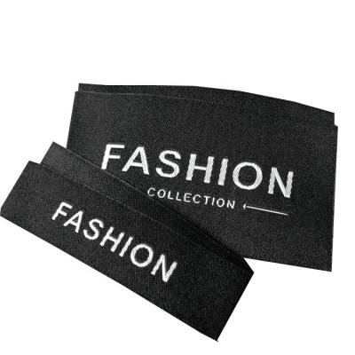 China Sustainable Retail Adjustable Woven Cotton Custom Logo 100% Mens Baseball Label for sale