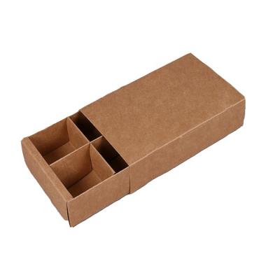 China Recycled Materials Top Quality Drawer Kraft Paper Egg Packaging Box In China for sale