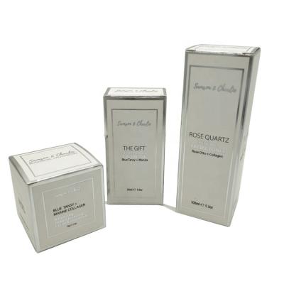 China Recyclable Wholesale Fancy Cosmetic Product Box Luxury Gift Packaging With Professional Service for sale