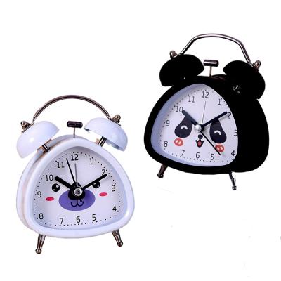 China Metal Triangle Kids Alarm Clock For Kids OEM for sale