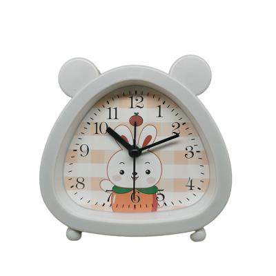 China Amazon Best Selling Plastic Triangle Plastic Alarm Clock for sale