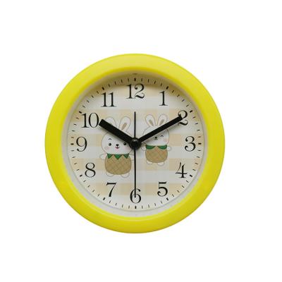 China LUMINOVA Round Fun Student Alarm Clock Desk Gift for Kids for sale