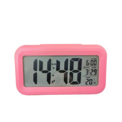 China Calendars LCD Alarm Clock Calendars Back Light for sale