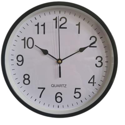 China 10 inch promotion plastic wall clock for business gift for sale