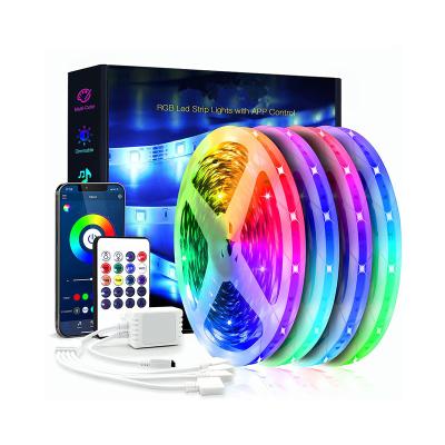 China 200ft 60m Residential Extra Long 12V SMD 5050 RGB IP67 IP68 LED HangingStrip Lights for Rooms for sale