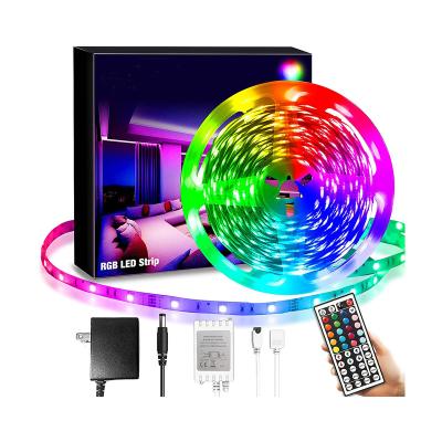 China Residential 12V 6M SMD RGB 5050 Led Strip Lights 30w Plastic Covers Flexible Led Strip Light Suppliers for sale