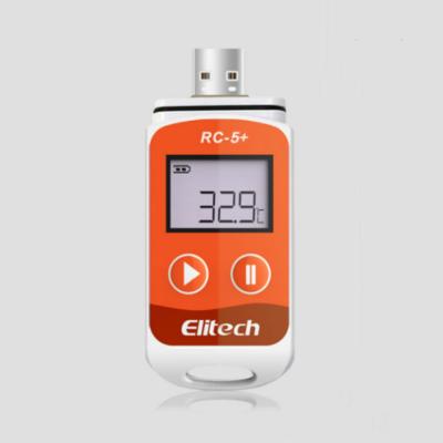 China RC-5+ PDF Temperature Data Logger Digital Recorder 32000 Points Cold Chain Temperature Recorder RC-5+ for sale