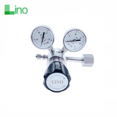 China Pressure control Lino PR11 high pressure adjustable air gas reducing regulating regulator valve for sale