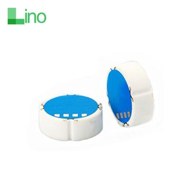 China Lino LNAH01 high low piezoresistance ceramic pressure sensor 18mm*6.35mm for sale