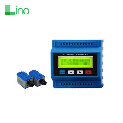 China Industry LN tuf-2000m  high accuracy clamp on ultrasonic flow meter module digital display for sale