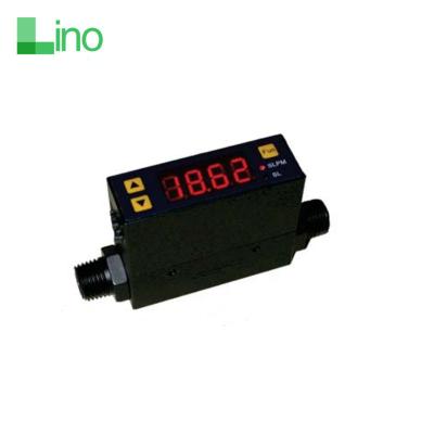 China Industry LN mf4003 mf4008  micro digital display mass air hydrogen flow meter price sensor maf for sale