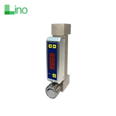 China Industry LN MF4600 manual  control precision air CO2 gas mass flow totalizer meters for sale