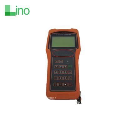 China handheld ultrasonic flow meter TUF-2000H  with clamp on transdusers TUF-2000H for sale