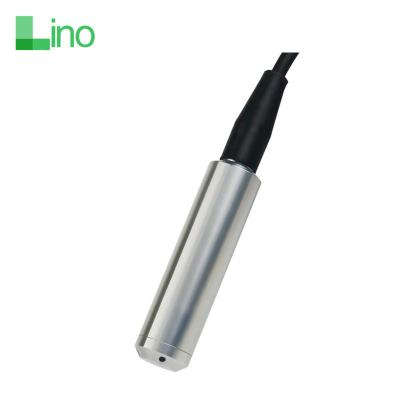 China 1Cr18Ni9Ti Stainless Steel submersible water level meter 4~20mA oil level measuring sensor for sale