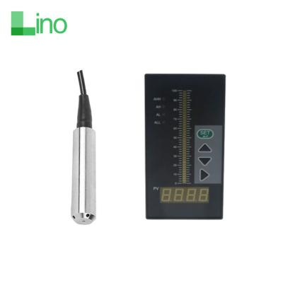 China Ss316 Lino LNM101 submersible boiler ground 12v water tank level indicator controller sensor for sale