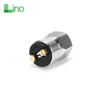 China SS/brass/Zinc-plated steel Lino LNS202 industrial mini size pressure switch water mechanical pressure switch 24v for sale