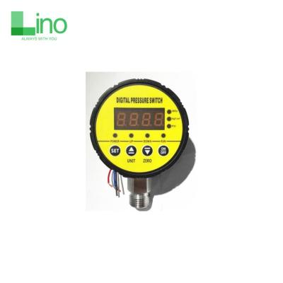 China Plastic or SS LINO air pressure switch digital 24v pressure switch water pump for sale