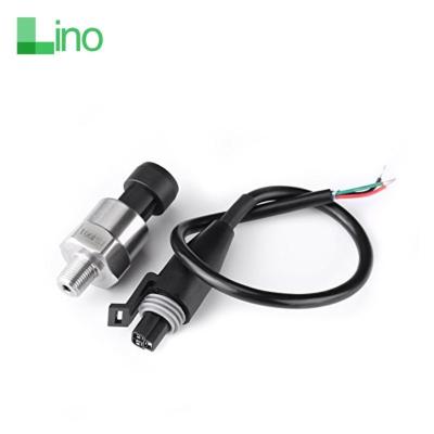 China LINO LNT-101 pressure  transmitter transducer pressure sensors sensor oil pressure sensor with 0-5v output LNT-101 for sale