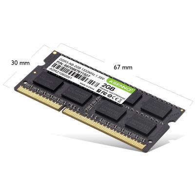 China AMN Asenno Ram Memory 2Gb 4Gb 8Gb DDR3 1333Mhz 1600Mhz Laptop Notebook Ram for sale