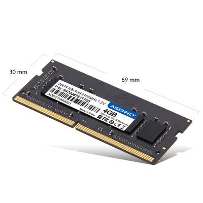 China AMN Hot Sale Asenno Wholesale DDR4 2666Mhz 4Gb/8Gb/16Gb/32Gb Memory Ram DDR 4 Laptop Ram for sale